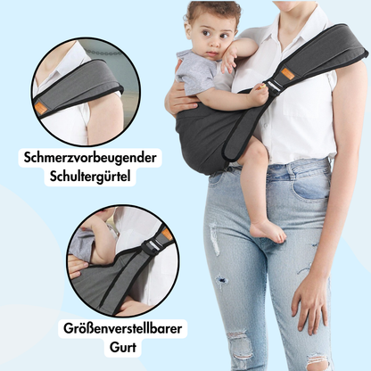 Ergonomische Kindertrage